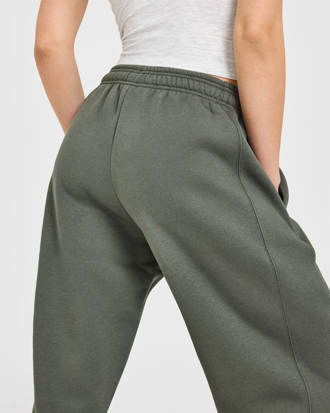 Foundations Straight Leg Joggers | Dark Khaki