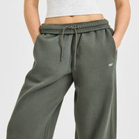 Foundations Straight Leg Joggers | Dark Khaki