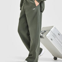 Foundations Straight Leg Joggers | Dark Khaki