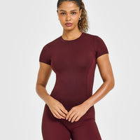 Mellow™ Soft Short Sleeve T-Shirt | Rosewood