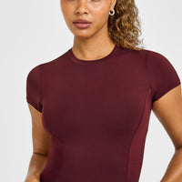 Mellow™ Soft Short Sleeve T-Shirt | Rosewood