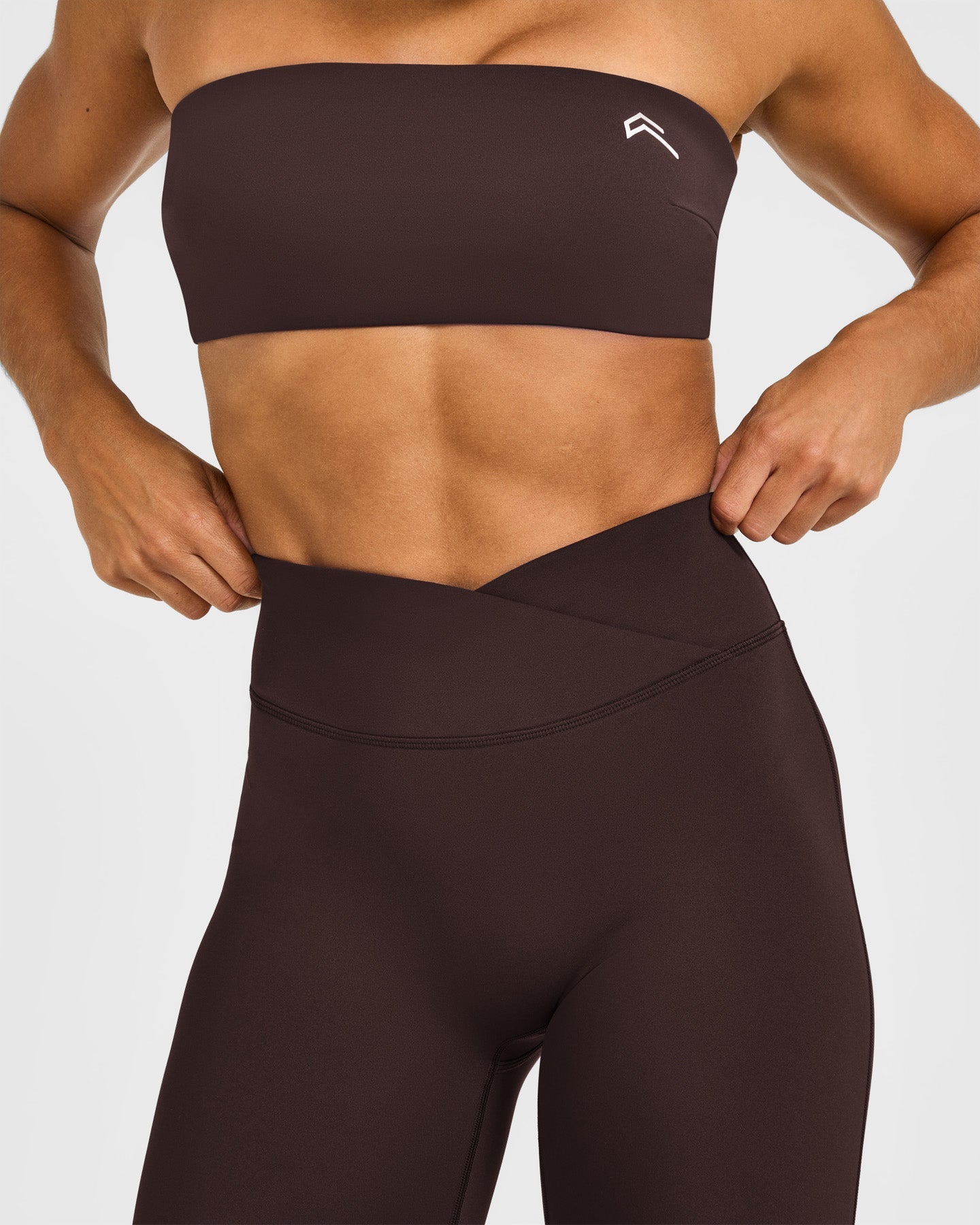 Unified Wrap Flared Bottoms | 70% Cocoa