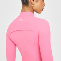 Unified Pocket Jacket | Peony Pink