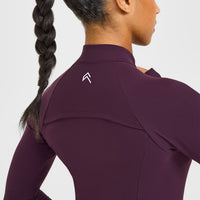 Unified Pocket Jacket | Blackberry Purple