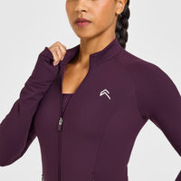 Unified Pocket Jacket | Blackberry Purple
