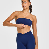 Unified Micro Bandeau Bralette | Midnight