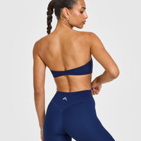 Unified Micro Bandeau Bralette | Midnight