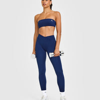 Unified Micro Bandeau Bralette | Midnight