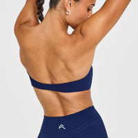 Unified Micro Bandeau Bralette | Midnight