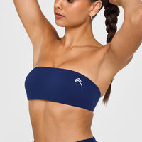 Unified Micro Bandeau Bralette | Midnight