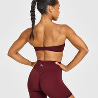 Unified Micro Bandeau Bralette | Rosewood