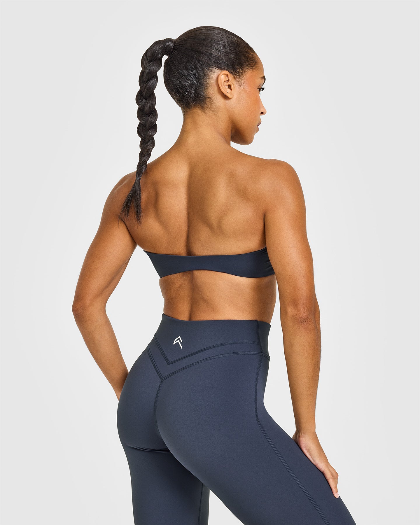 Unified Micro Bandeau Bralette | True Blue