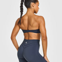 Unified Micro Bandeau Bralette | True Blue