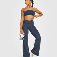 Unified Micro Bandeau Bralette | True Blue