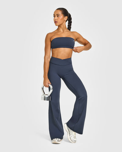 Unified Micro Bandeau Bralette | True Blue