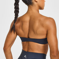 Unified Micro Bandeau Bralette | True Blue