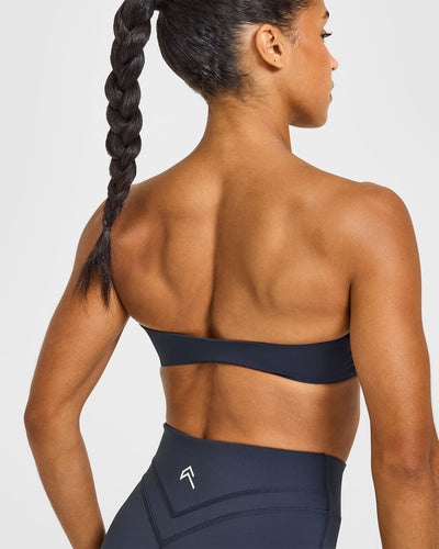 Unified Micro Bandeau Bralette | True Blue
