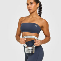 Unified Micro Bandeau Bralette | True Blue