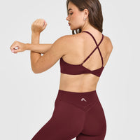 Unified Micro Bralette | Rosewood