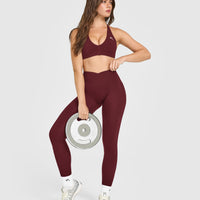 Unified Micro Bralette | Rosewood