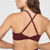 Unified Micro Bralette | Rosewood