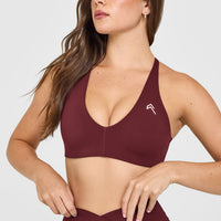 Unified Micro Bralette | Rosewood