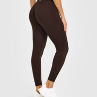 Unified Wrap Leggings | 70% Cocoa