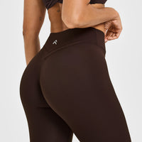 Unified Wrap Leggings | 70% Cocoa