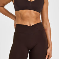Unified Wrap Leggings | 70% Cocoa