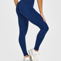 Unified Wrap Leggings | Midnight