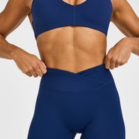 Unified Wrap Leggings | Midnight