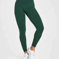 Unified Wrap Leggings | Racing Green