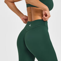 Unified Wrap Leggings | Racing Green