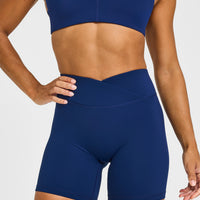 Unified Wrap Shorts 6" | Midnight