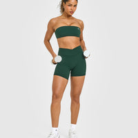 Unified Wrap Shorts 6" | Racing Green