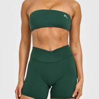 Unified Wrap Shorts 6" | Racing Green
