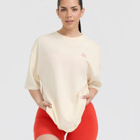 OA Graphic Washed T-Shirt | Off White