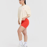 OA Graphic Washed T-Shirt | Off White