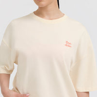 OA Graphic Washed T-Shirt | Off White