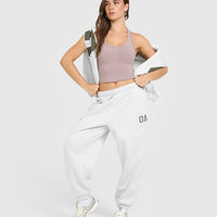 Cotton Fitted Mid Vest | Dusty Purple