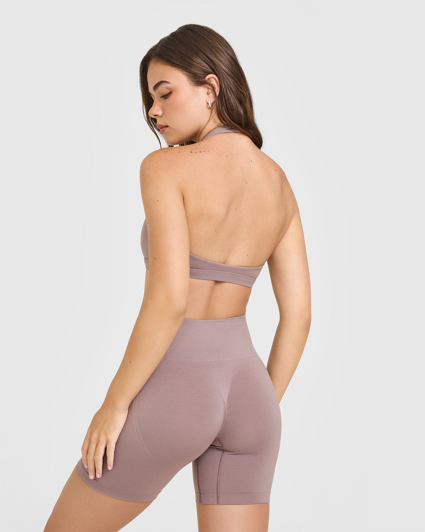 EasyLiftâ„¢ Halter Bralette | Dusty Purple