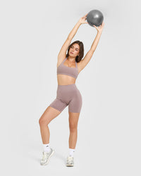 EasyLiftâ„¢ Halter Bralette | Dusty Purple