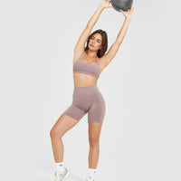 EasyLiftâ„¢ Halter Bralette | Dusty Purple