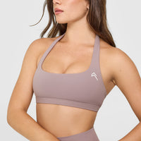 EasyLiftâ„¢ Halter Bralette | Dusty Purple