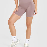 Effortless Seamless Shorts | Dusty Purple
