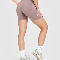 Effortless Seamless Shorts | Dusty Purple
