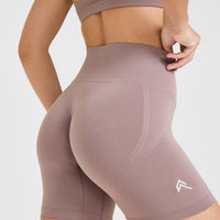 Effortless Seamless Shorts | Dusty Purple