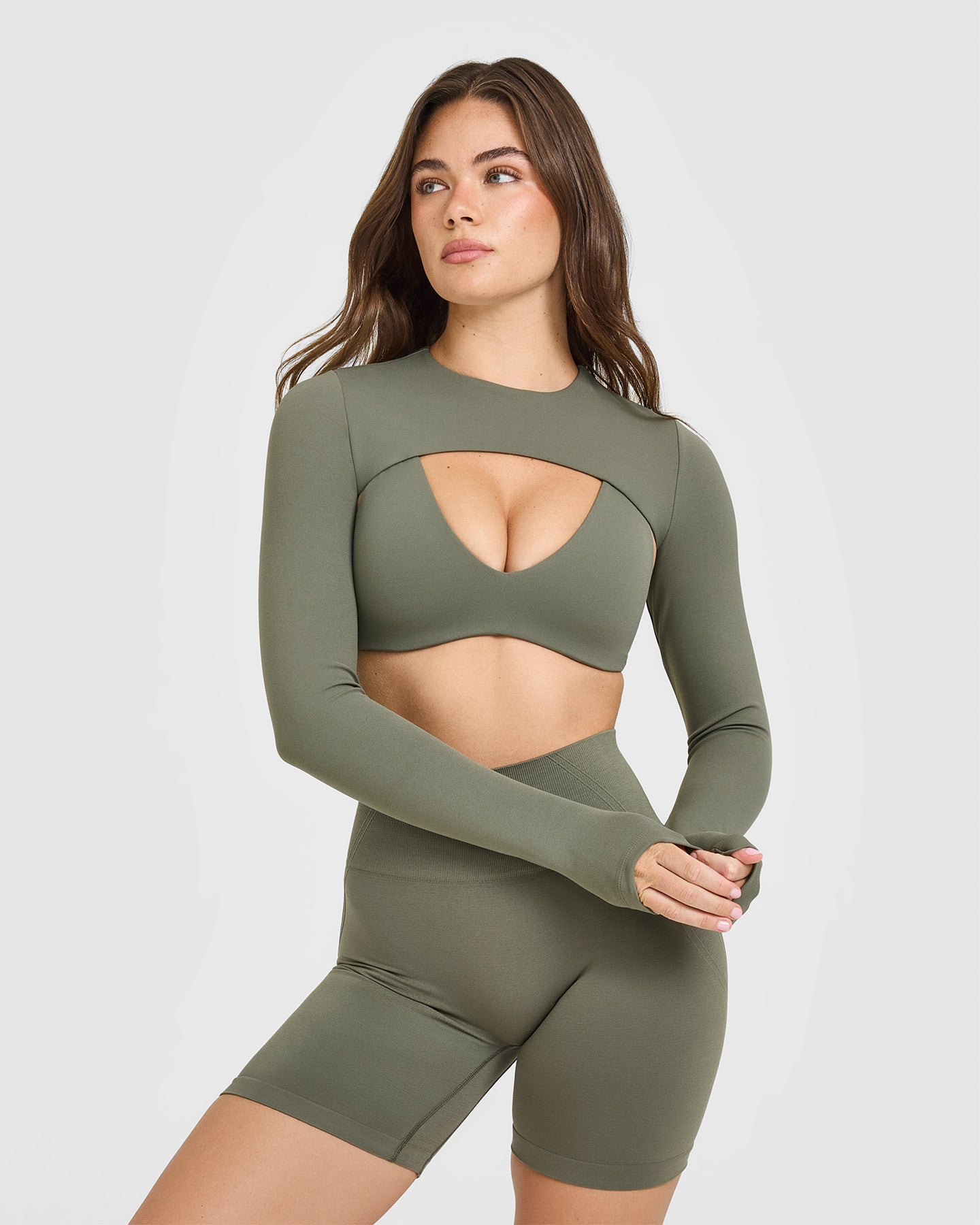 SoftMotion™ Shrug Cover | Alpine Green