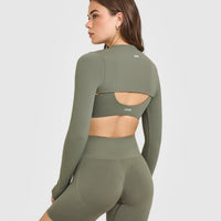 SoftMotion™ Shrug Cover | Alpine Green