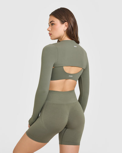 SoftMotion™ Shrug Cover | Alpine Green